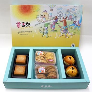 A2 愛‧喜樂綜合禮盒-展翼烘焙坊